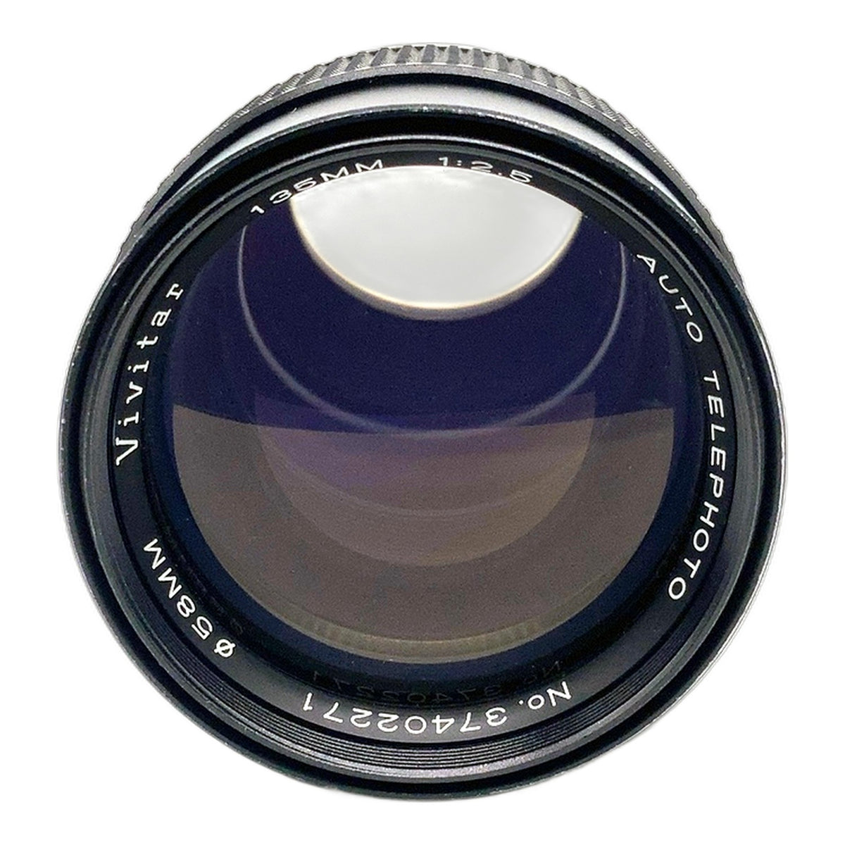 Vivitar Auto Telephoto 135mm 1:2.5 Objektiv manuell Festbrennweite (M42)