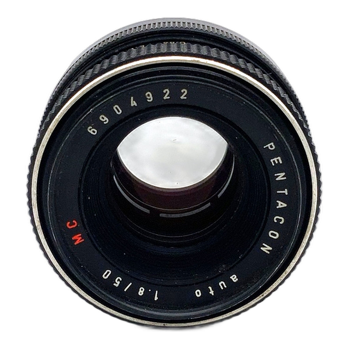 Pentacon Auto MC 50mm 1:1.8 Objektiv Manual Focus manuell Festbrennweite (M42)