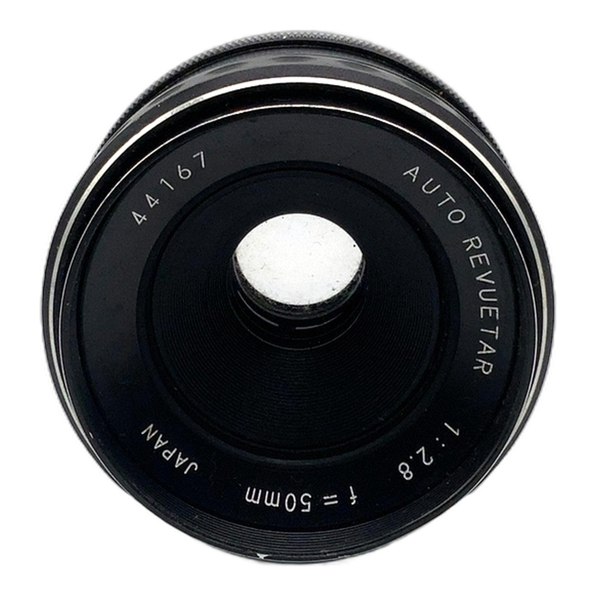Revue Auto Revuetar 50mm 1:2.8 Objektiv manuell Festbrennweite (M42) Pilz!