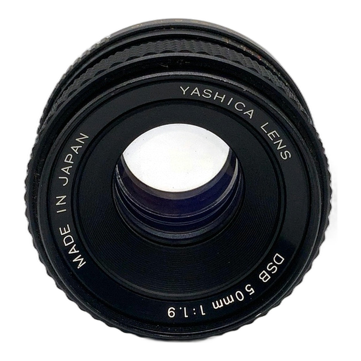 Yashica DSB 50mm 1:1.9 Objektiv manuell Festbrennweite (Yashica/Contax)