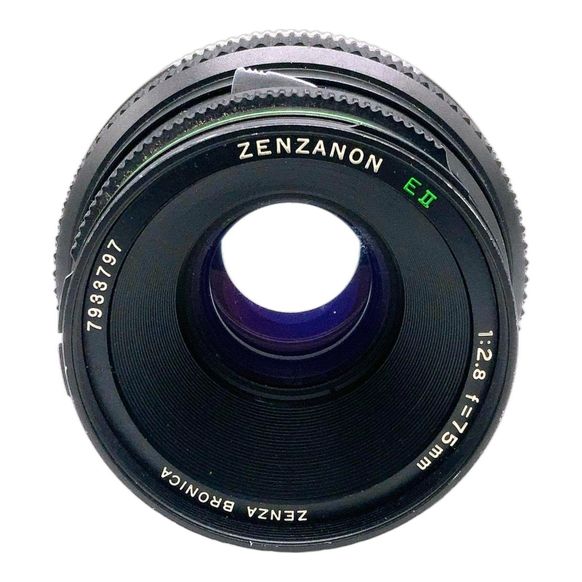 Zenza Bronica Zenzanon E II 75mm 1:2.8 Objektiv (für ETR ETRS ETRSi ETRC ETR-C )