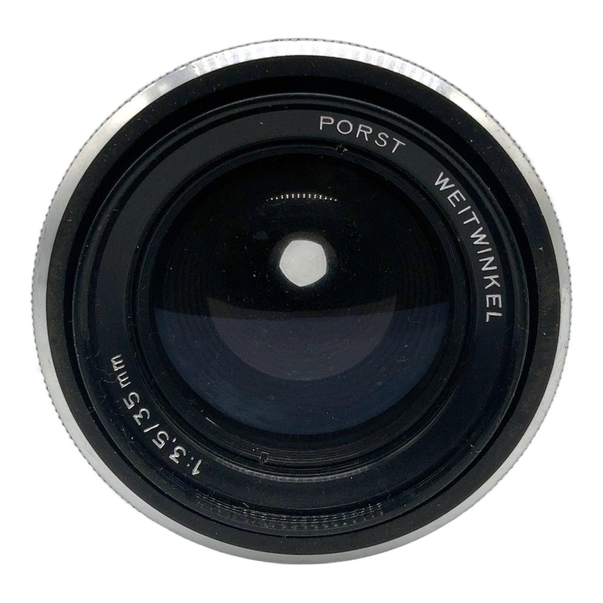Porst Weitwinkel 35mm 1:3.5 Objektiv manuell Festbrennweite (M42) Pilz!