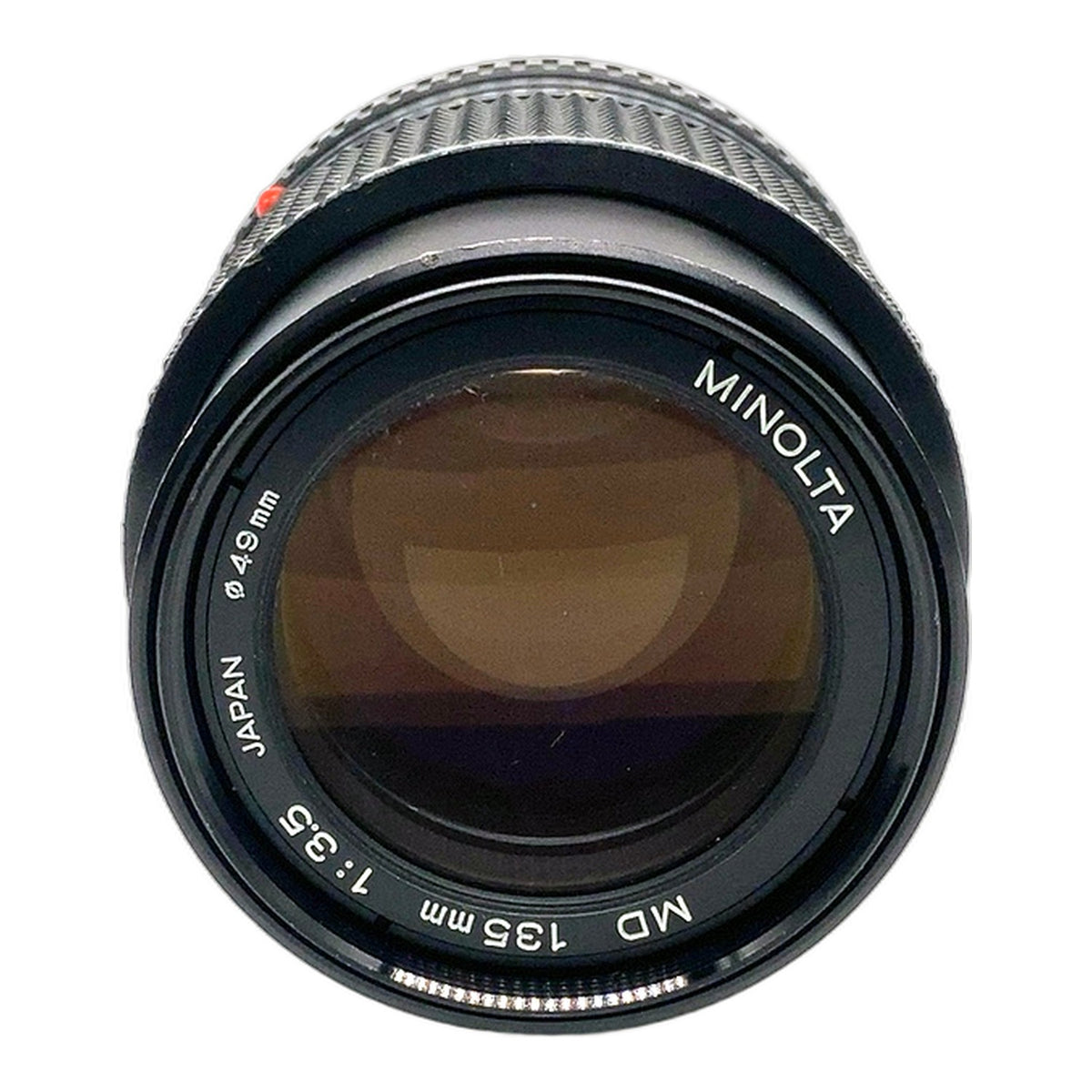 Minolta MD 135mm 1:3.5 Objektiv manuell Festbrennweite (Minolta MD) Pilz!