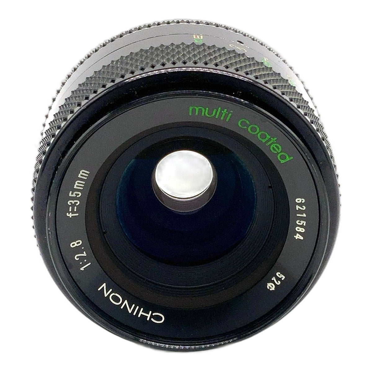 Chinon Multi-Coated 35mm 1:2.8 Objektiv manuell Festbrennweite (M42)