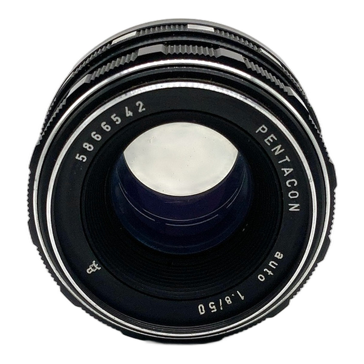 Pentacon Auto 50mm 1:1.8 Objektiv manuell Festbrennweite (M42) Nebel!