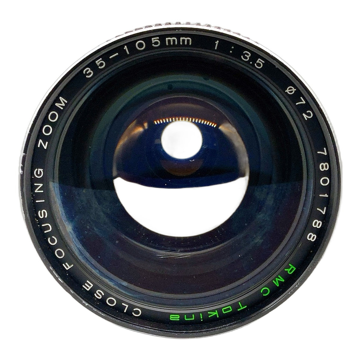 Tokina RMC Close Focusing Zoom 35-105mm 1:3.5 Objektiv Zoomobjektiv (Minolta MD)