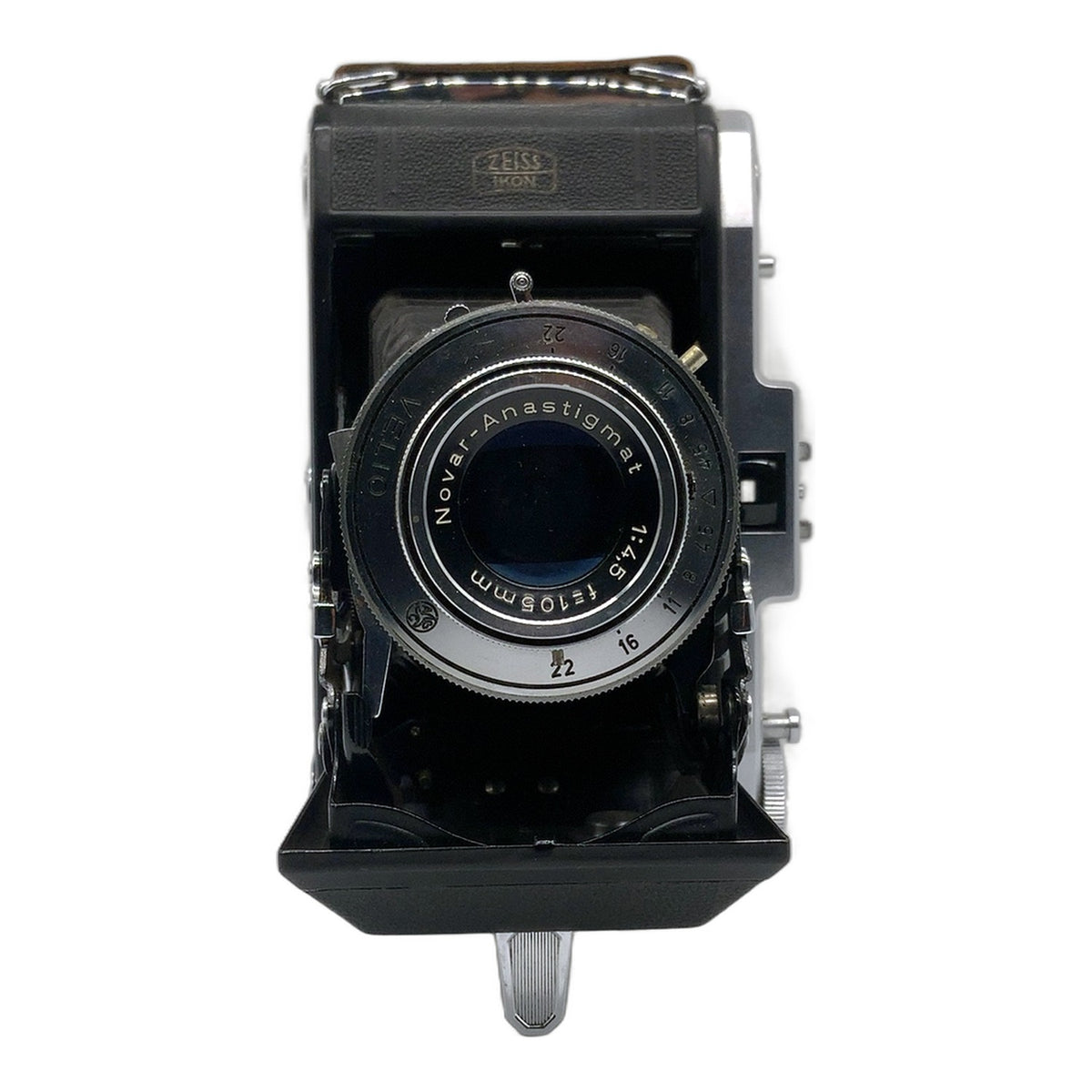 Zeiss Ikon Nettar 518/2 Klappkamera mit Novar Anastigmat 1:4.5 f=105mm Velio
