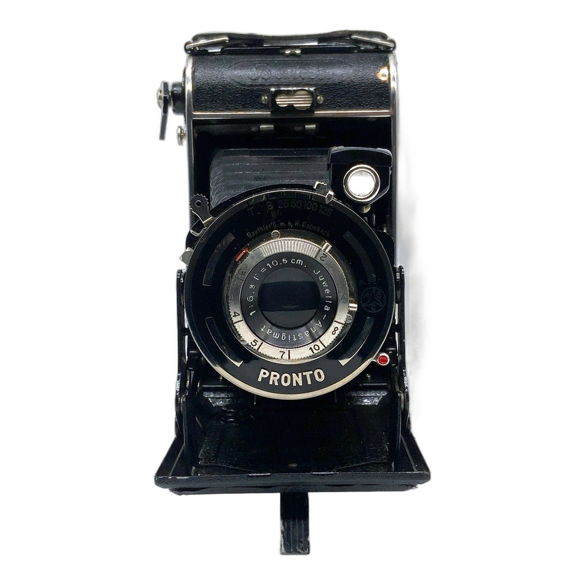 Balda Juwella Klappkamera mit Anastigmat 10,5cm 1:6.3 Pronto Balgenkamera