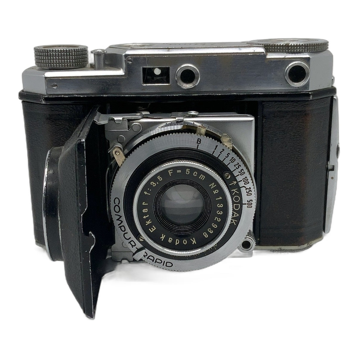Kodak Retina II Klappkamera mit Ektar 5cm 1:3.5 Compur-Rapid Balgenkamera