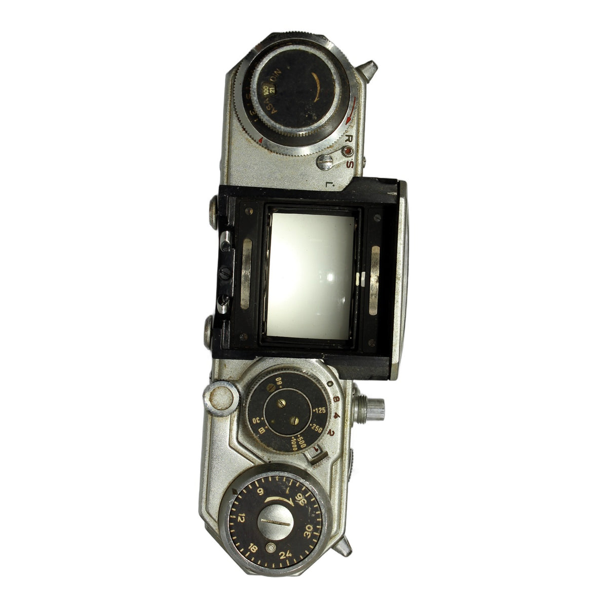 Wirgin Edixa Reflex SLR 35mm Spiegelreflexkamera Analogkamera manuell MF (M42)