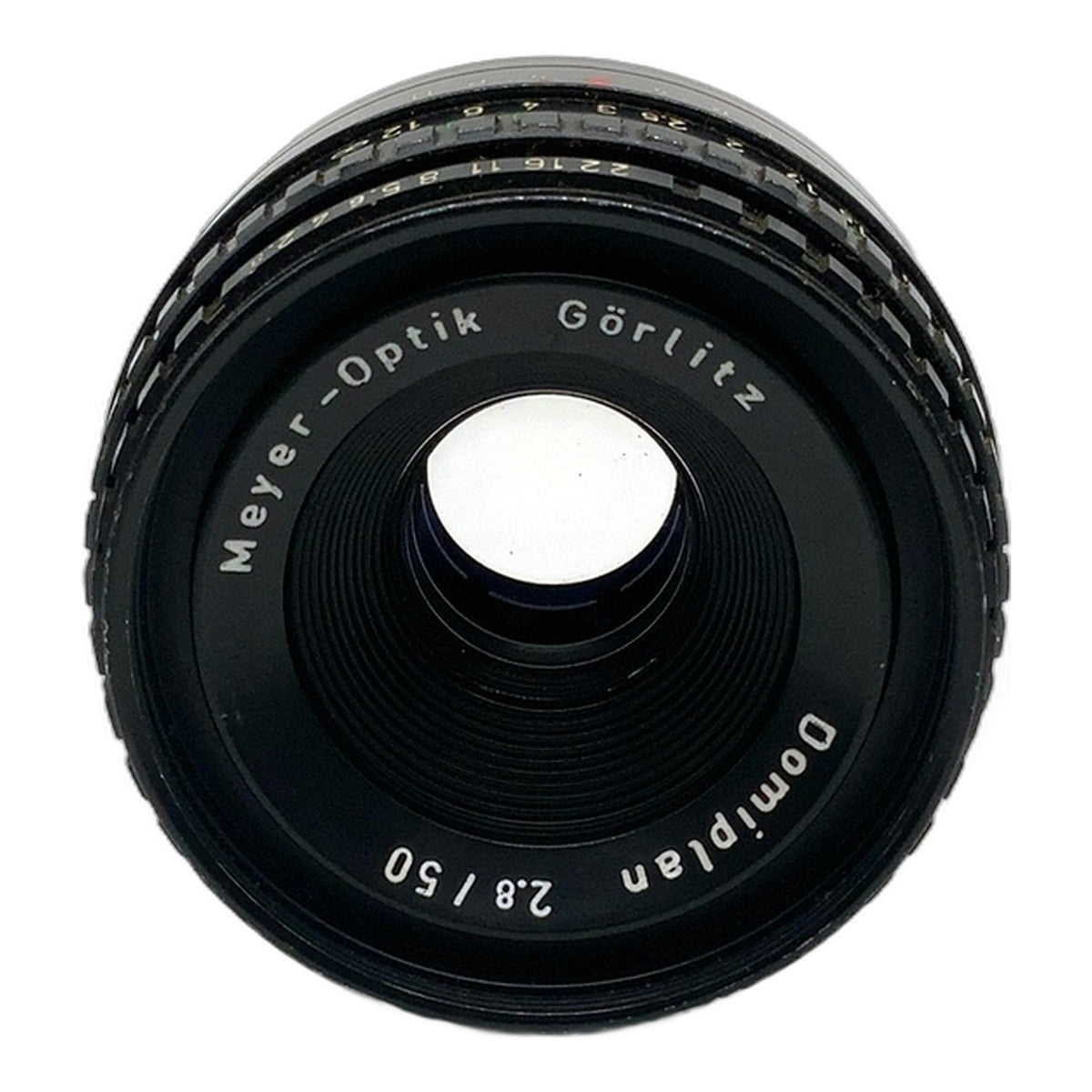 Meyer-Optik Görlitz Domiplan 50mm 1:2.8 Objektiv manuell Festbrennweite (M42)