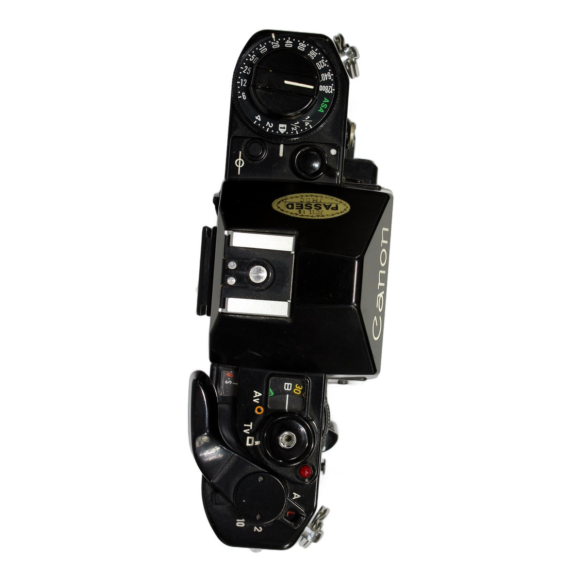 Canon A-1 35mm Spiegelreflexkamera SLR analog Body Gehäuse (Canon FD)