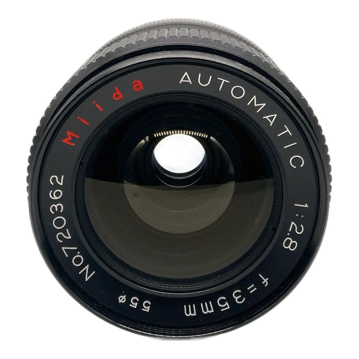 Miida Automatic 35mm 1:2.8 Objektiv manuell Festbrennweite (M42) Nebel!