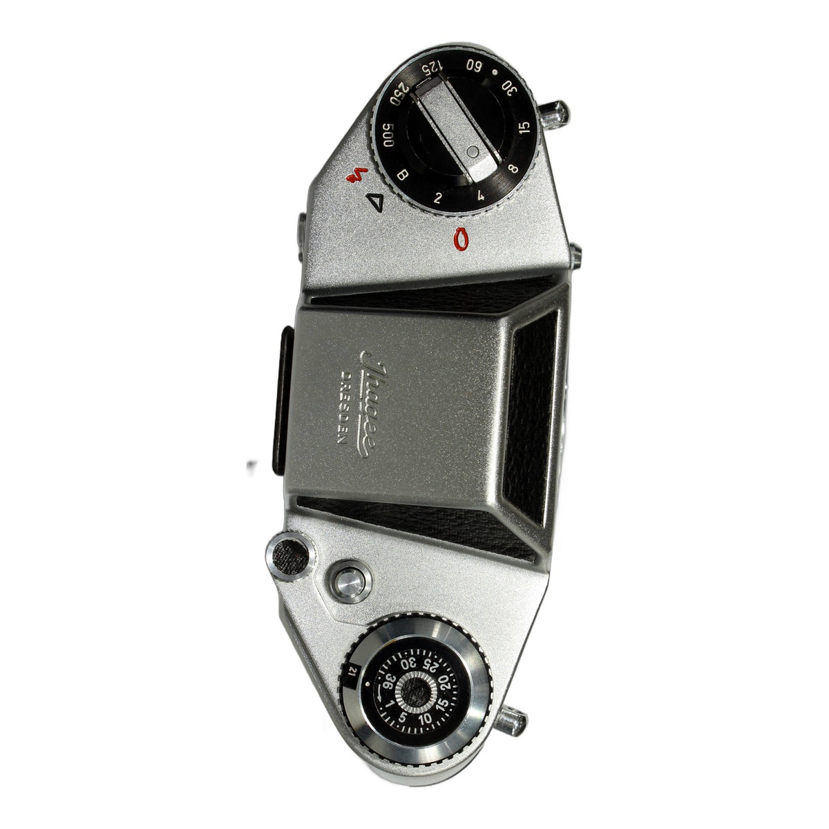 Exakta 500 SLR 35mm Spiegelreflexkamera Analogkamera manuell MF (Exa)