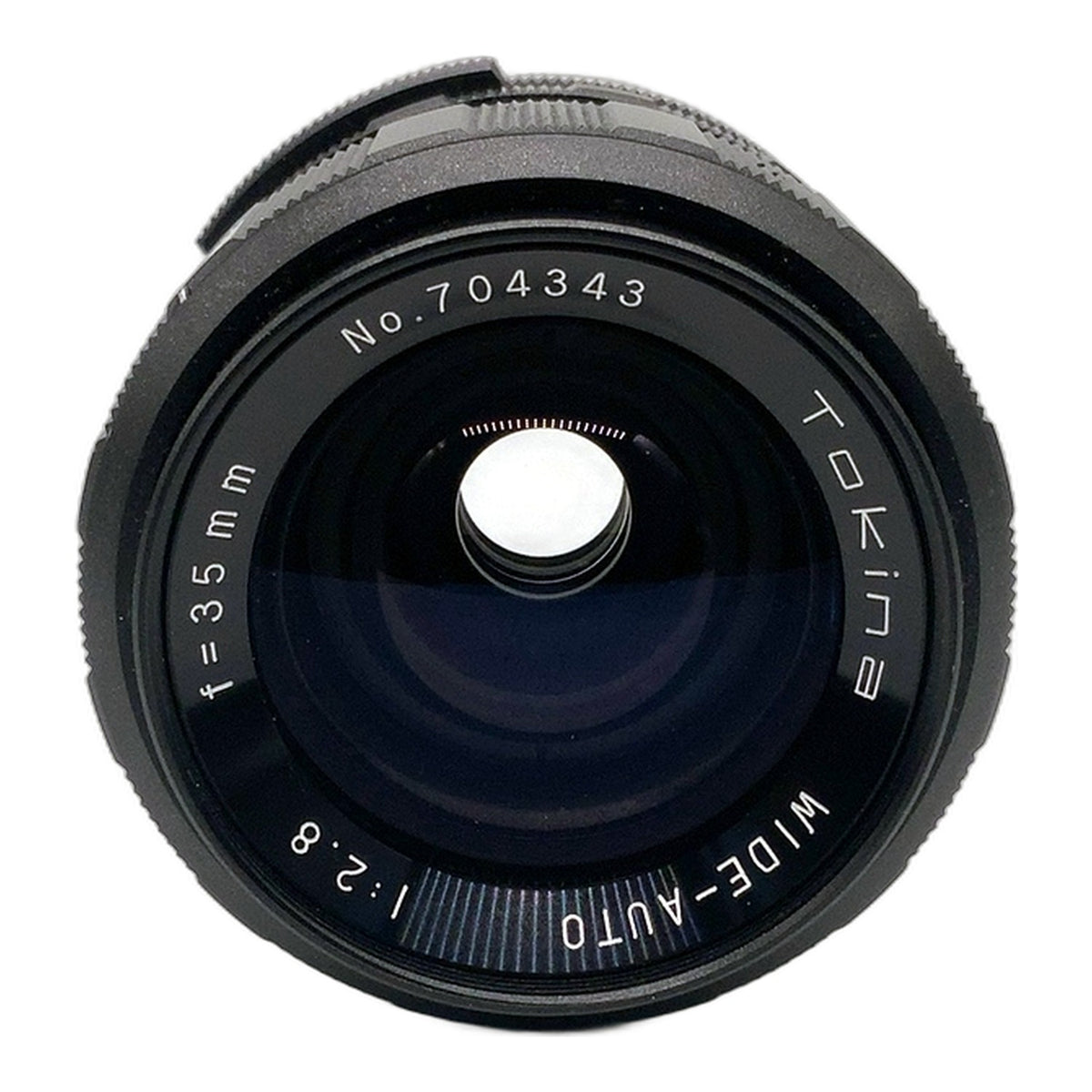 Tokina Wide-Auto 35mm 1:2.8 Objektiv Manual Focus manuell Festbrennweite (M42)