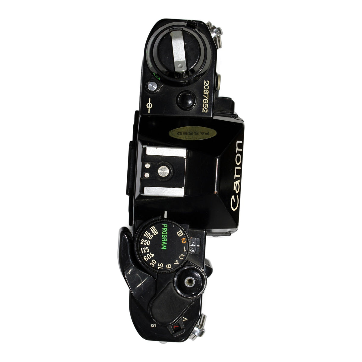 Canon AE-1 Program SLR 35mm Spiegelreflexkamera Analogkamera manuell (Canon FD)