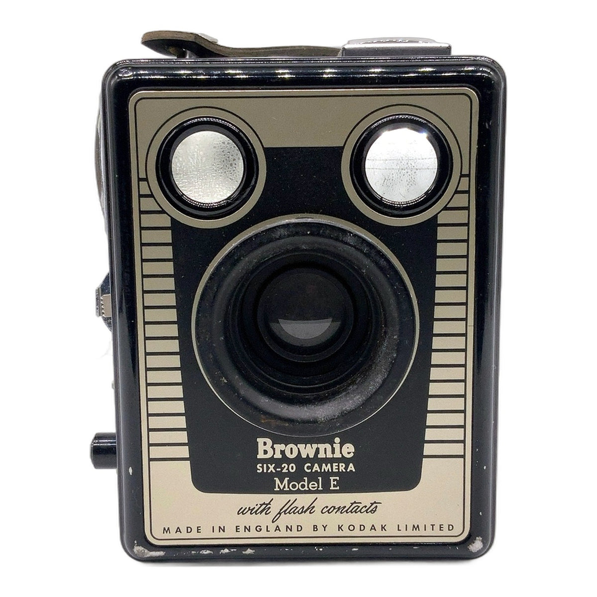 Brownie six-20 Model E Boxkamera Analogkamera Box Camera Kastenkamera