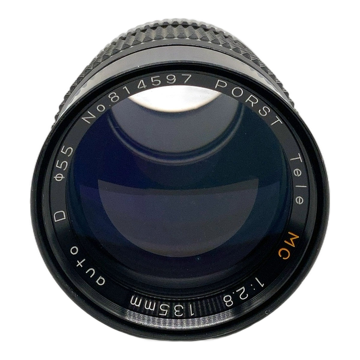 Porst Tele MC auto D 135mm 1:2.8 Objektiv Festbrennweite (Pentax K) Nebel!