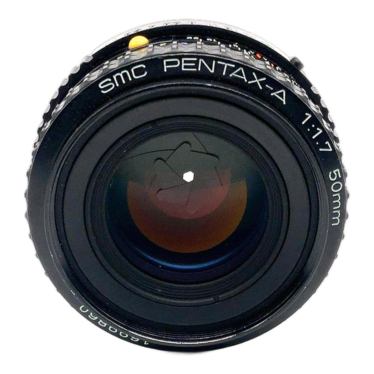 Asahi Pentax SMC Pentax-A 50mm 1:1.7 Objektiv manuell Festbrennweite (Pentax K)