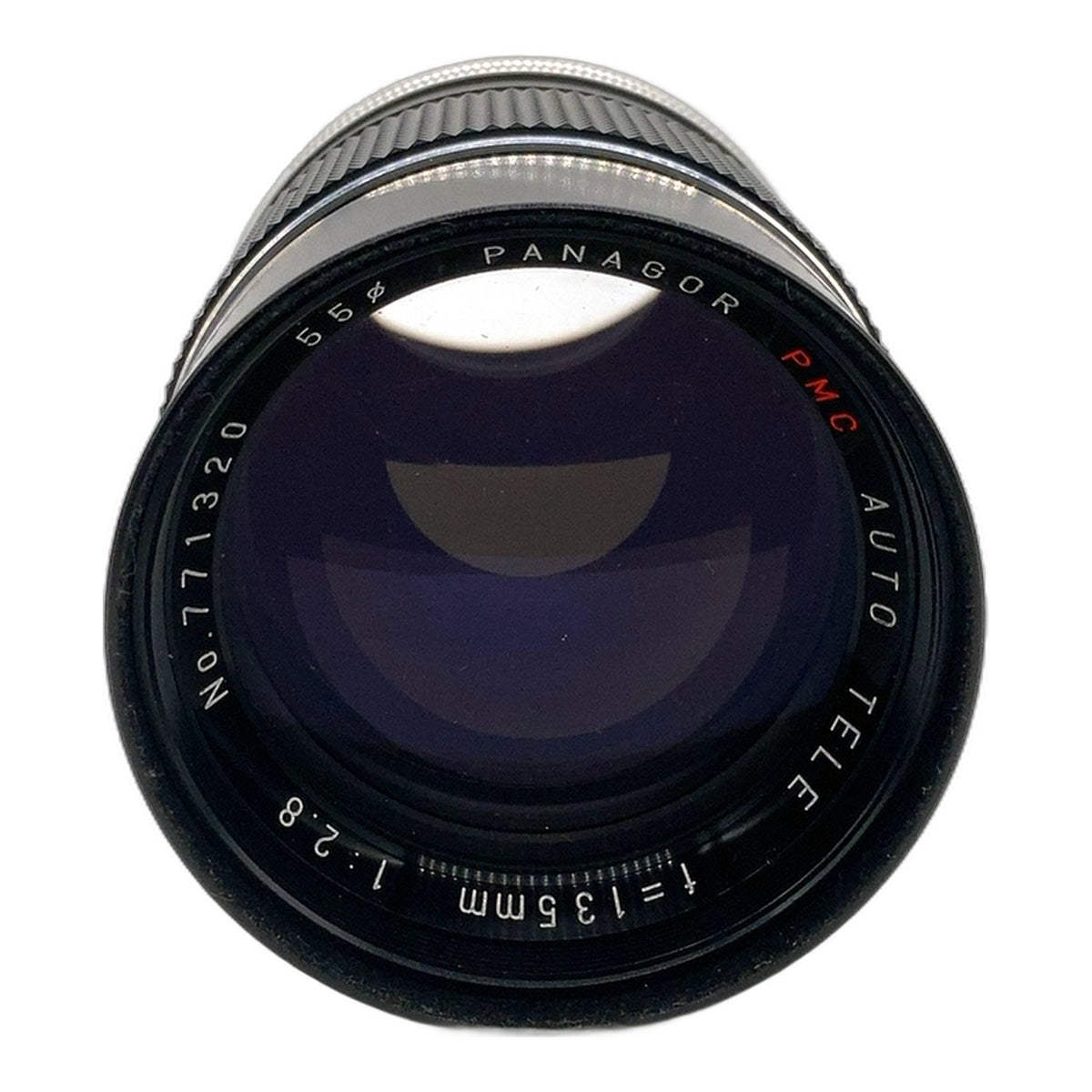 Panagor PMC Auto Tele 135mm 1:2.8 Objektiv manuell Festbrennweite (Canon FD)