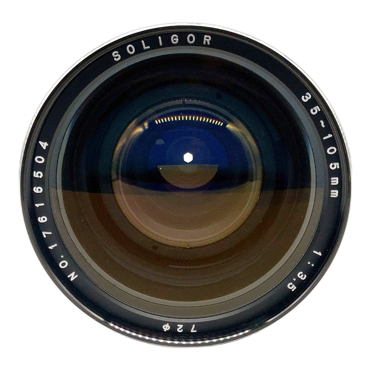 Soligor 35-105mm 1:3.5 Objektiv manuell Zoomobjektiv (Minolta MD) Nebel!