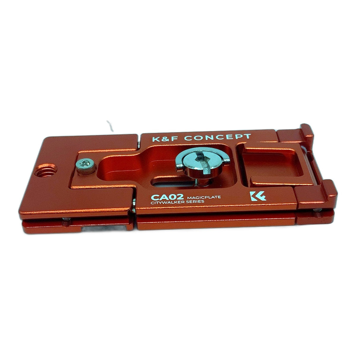 K&F Concept Magic Plate Multi-Schnellwechselplatte Stativkopf Orange OVP