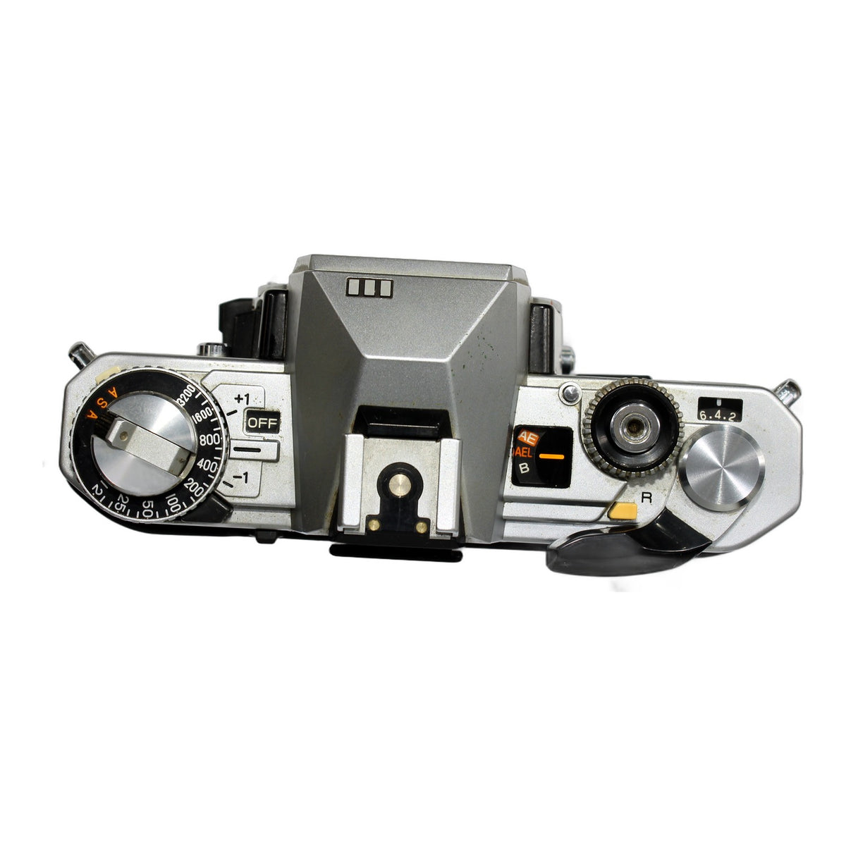 Fujica AX-3 SLR 35mm Spiegelreflexkamera Analogkamera manuell MF (Fujica X)