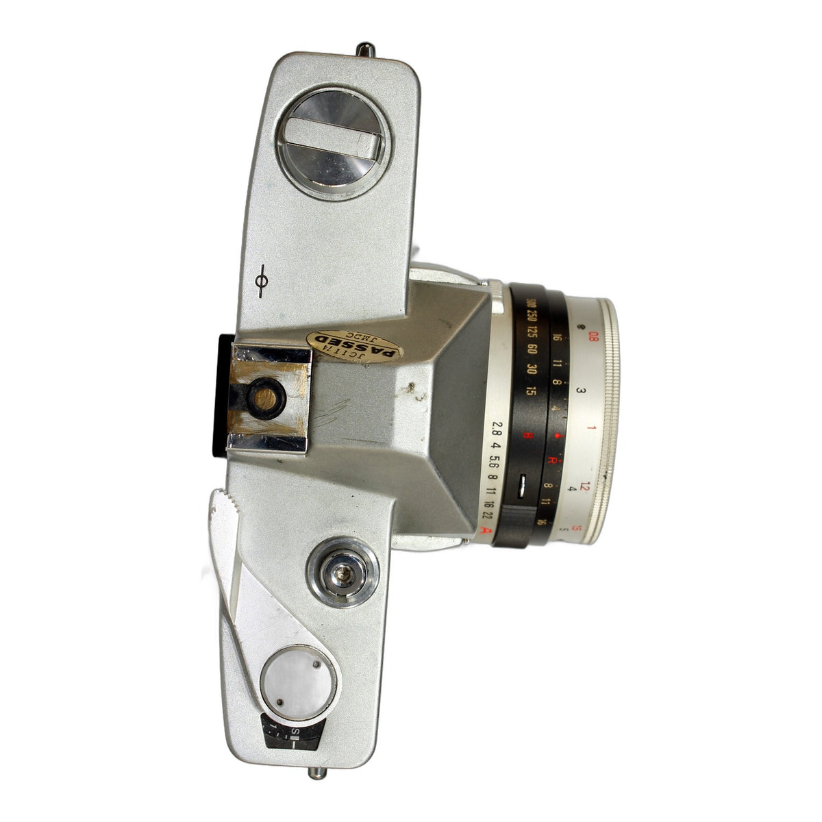Porst Autoflex TL SLR 35mm Spiegelreflexkamera Analogkamera Sekor 1:2.8 f=48mm