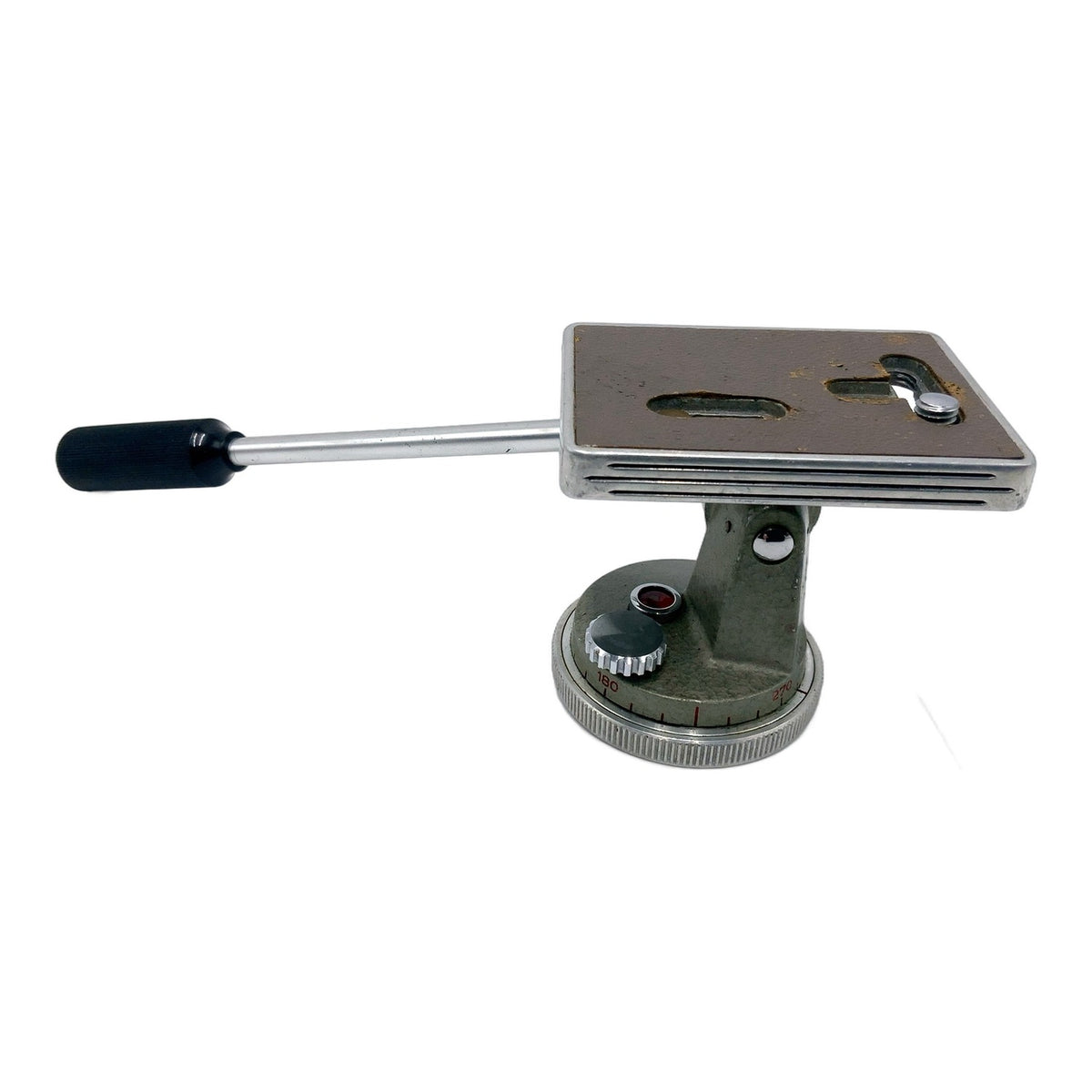 Linhof Stativkopf mit Videogriff Stativkopf Grau Tripod Head Camera Tripod Head