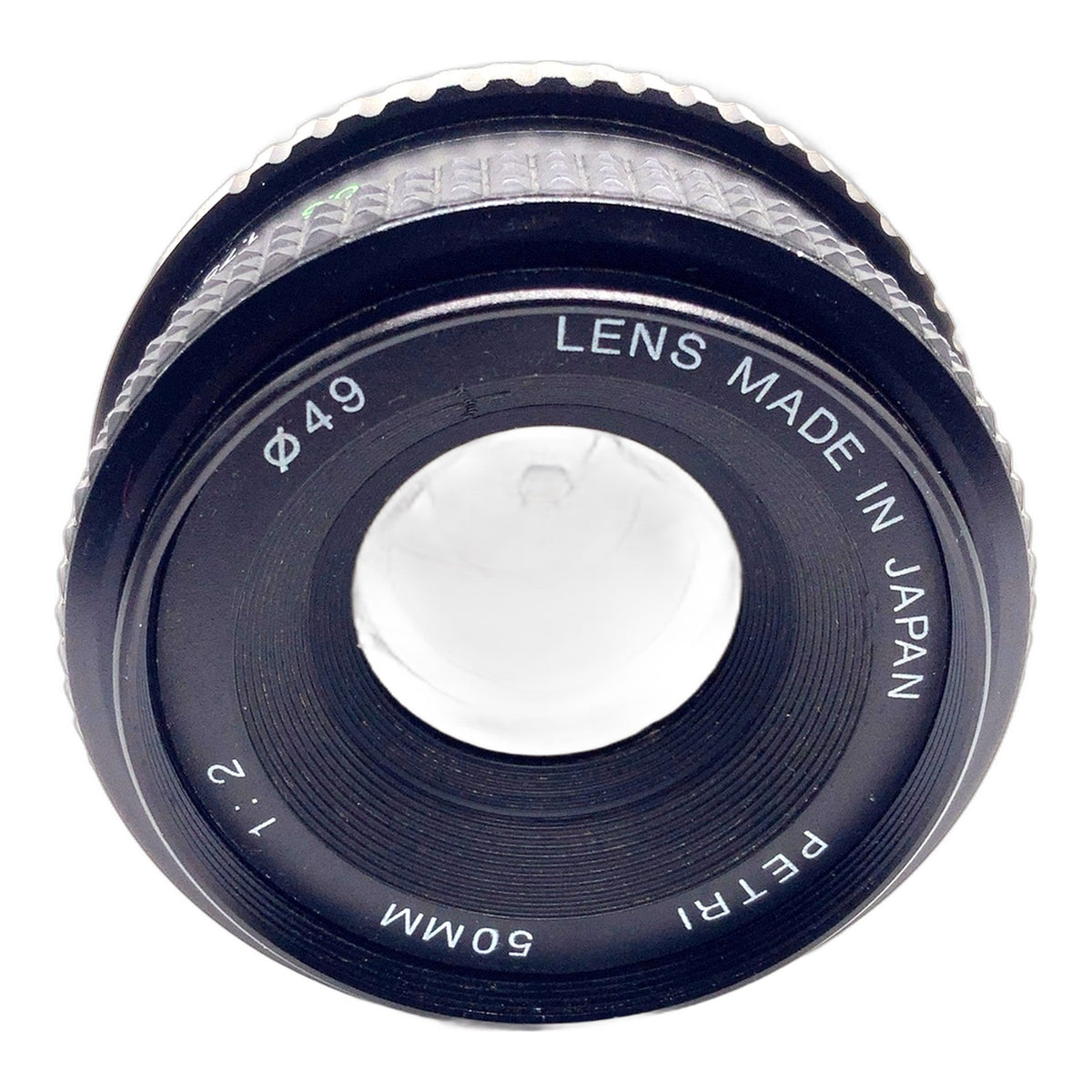 Petri 50mm 1:2 Objektiv MF Manual Focus manuell Festbrennweite (Pentax K) Pilz!