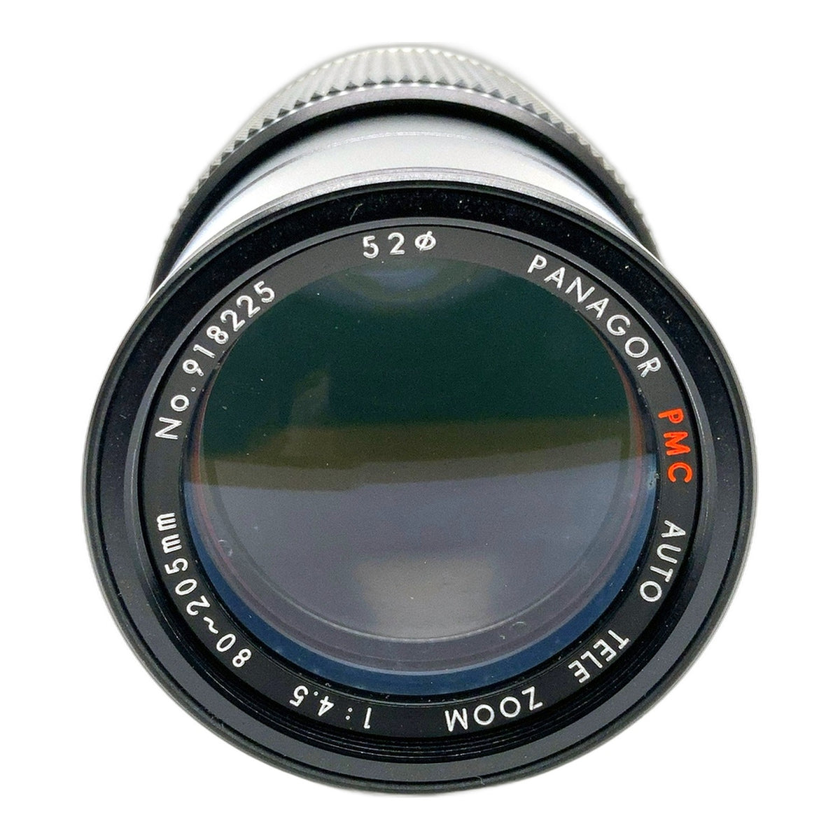 Panagor PMC Auto Tele Zoom 80-205mm 1:4.5 Objektiv manuell Zoomobjektiv (M42)