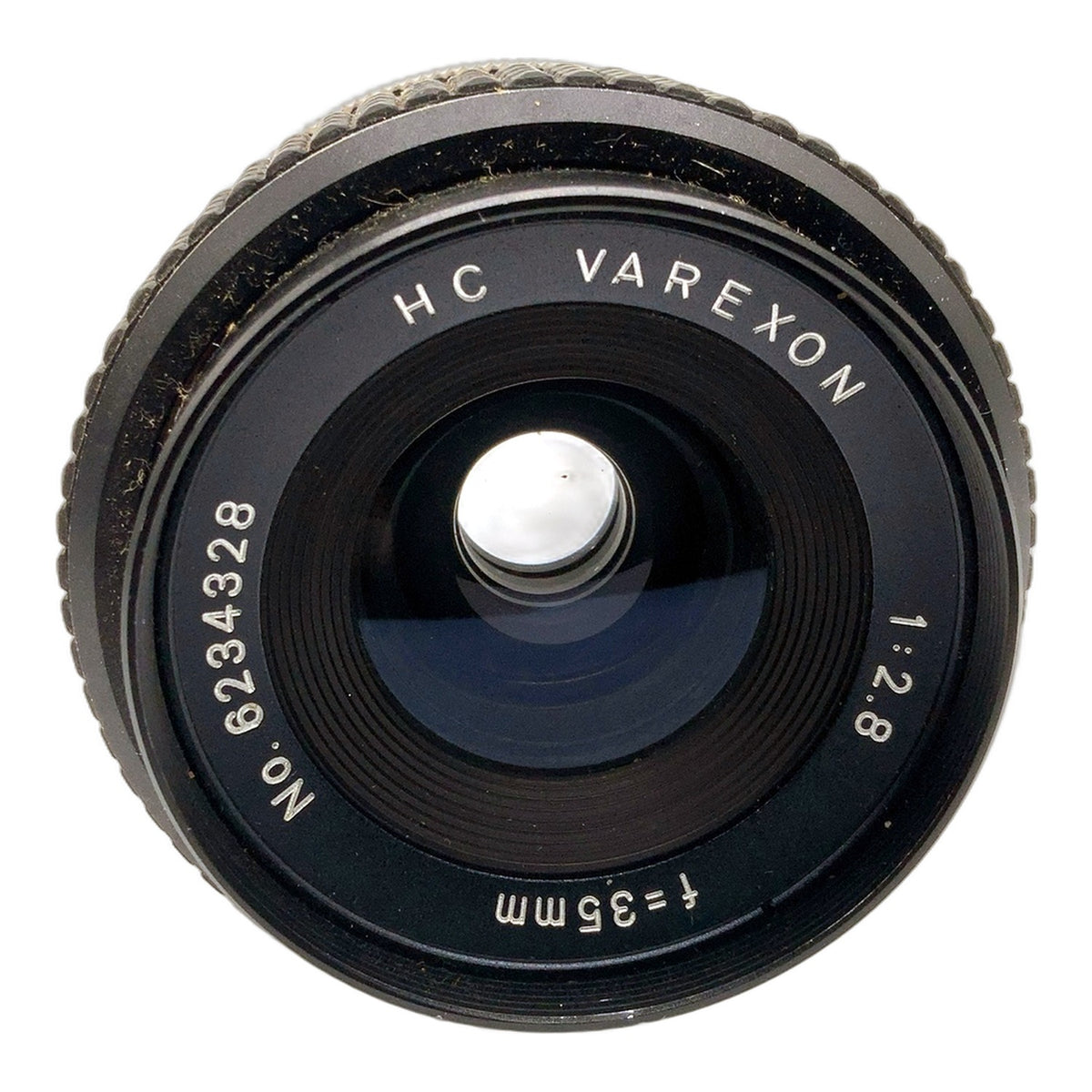Varexon HC 35mm 1:2.8 Objektiv MF Manual Focus manuell Festbrennweite (M42)