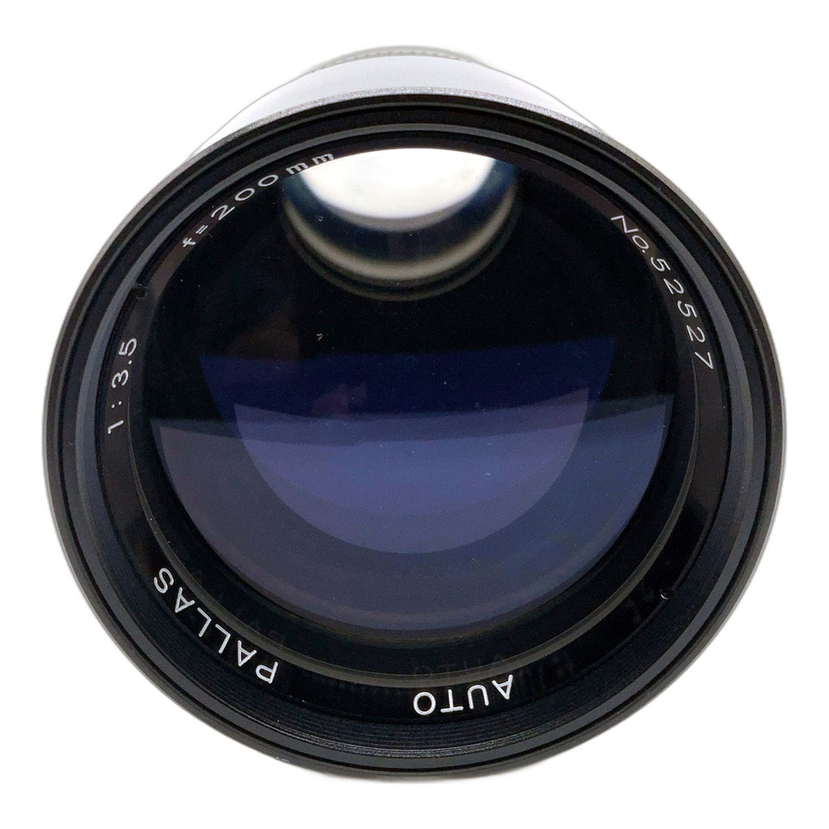 Pallas Auto 200mm 1:3.5 Objektiv manuell Festbrennweite (M42) Nebel!