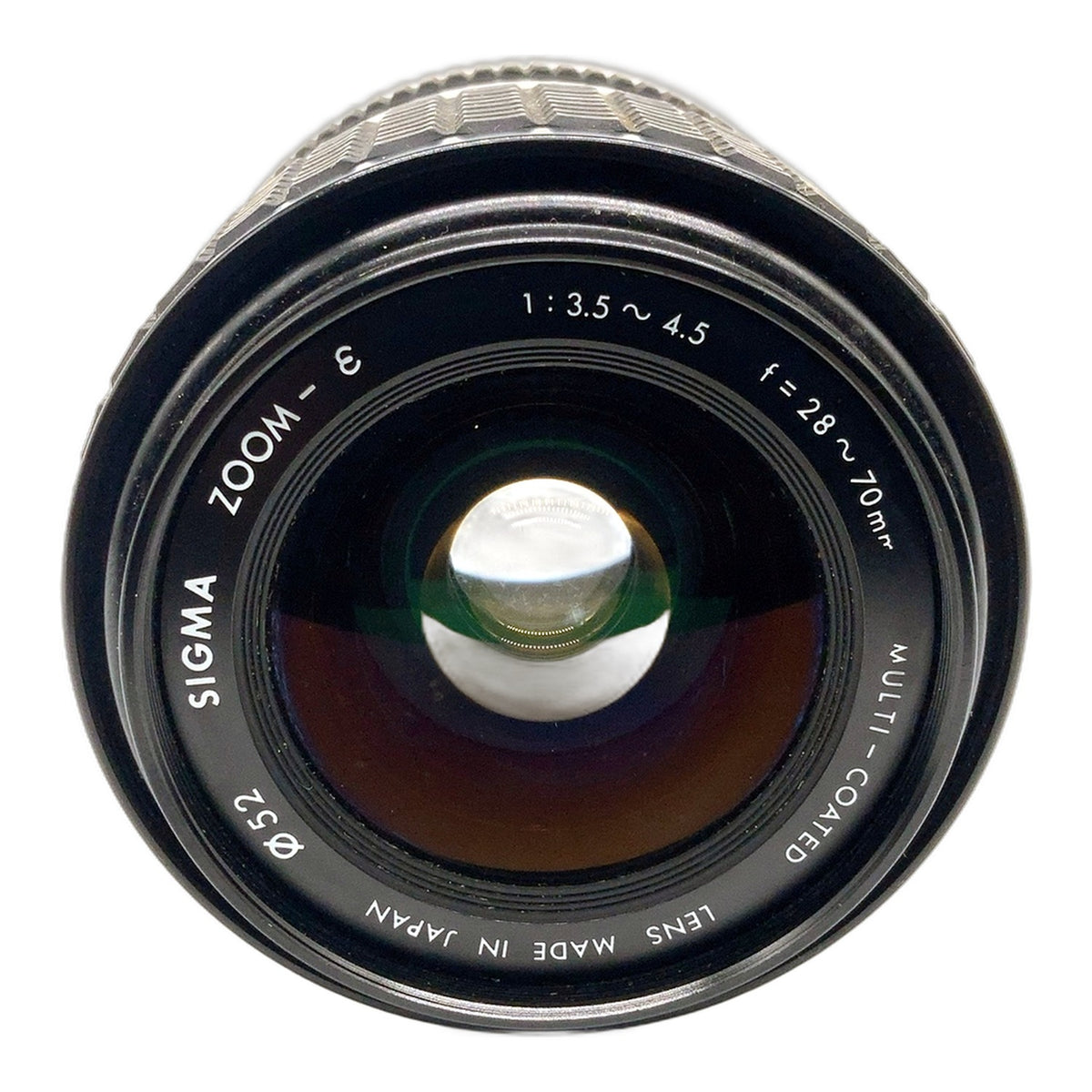 Sigma Zoom-E MC 28-70mm 1:3.5-4.5 Objektiv manuell Zoomobjektiv (M42) Pilz!