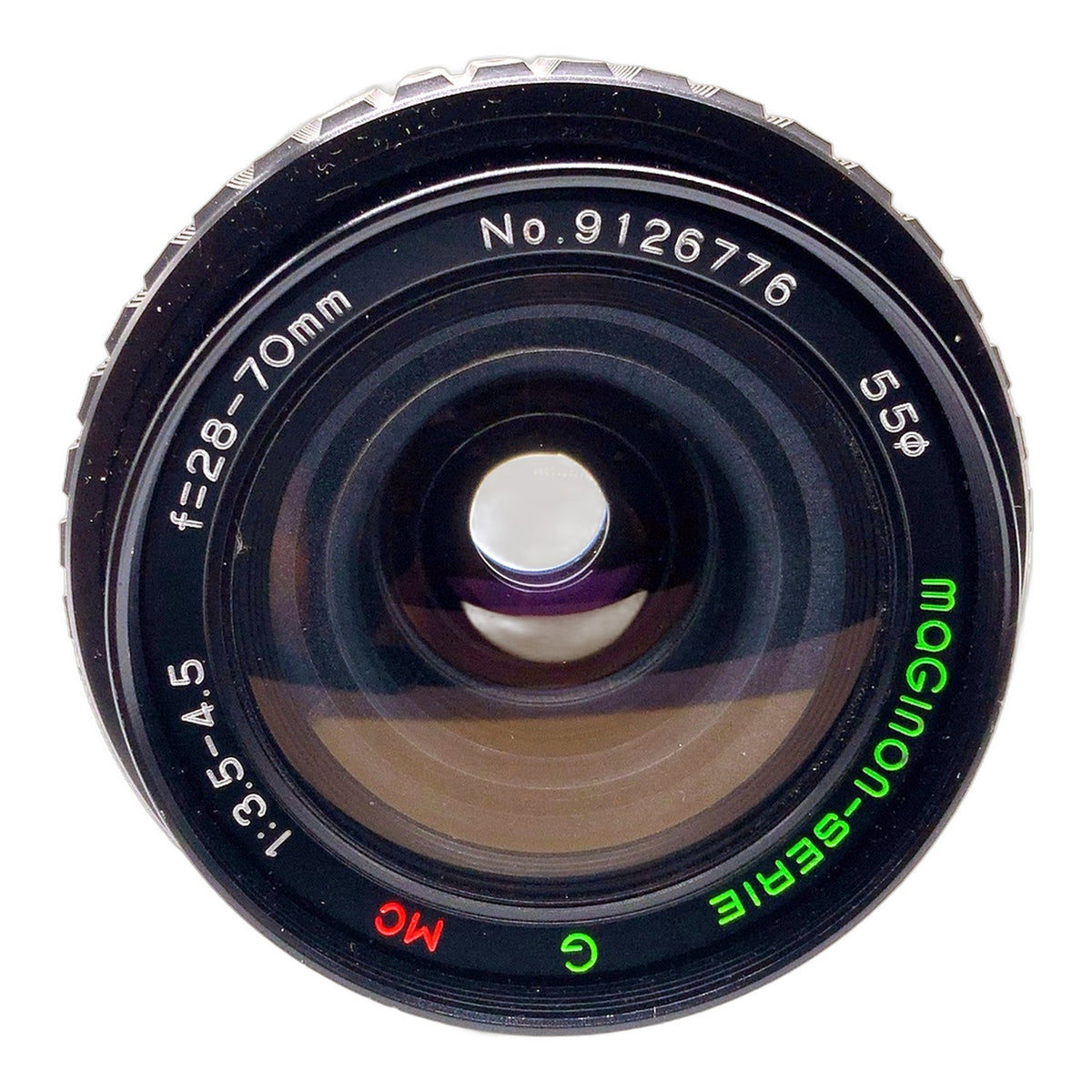 Maginon Serie G MC 28-70mm 1:3.5-4.5 Objektiv manuell Zoomobjektiv (M42)