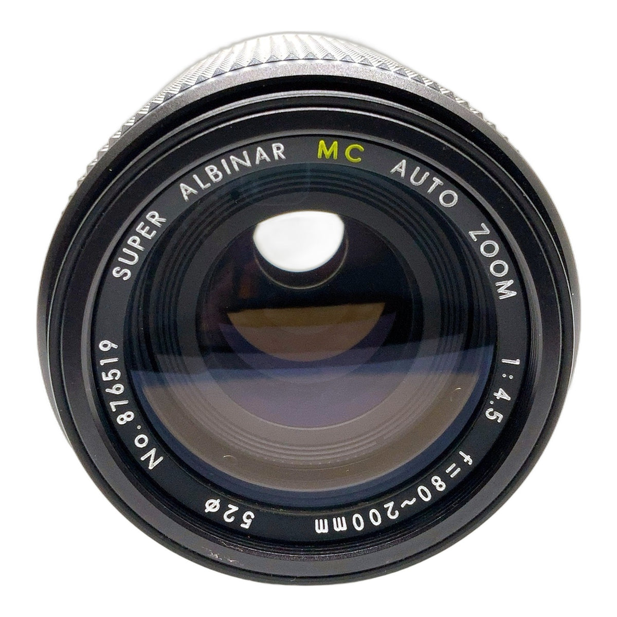 Albinar Super MC Auto Zoom 80-200mm 1:4.5 Objektiv Zoomobjektiv (Olympus OM)