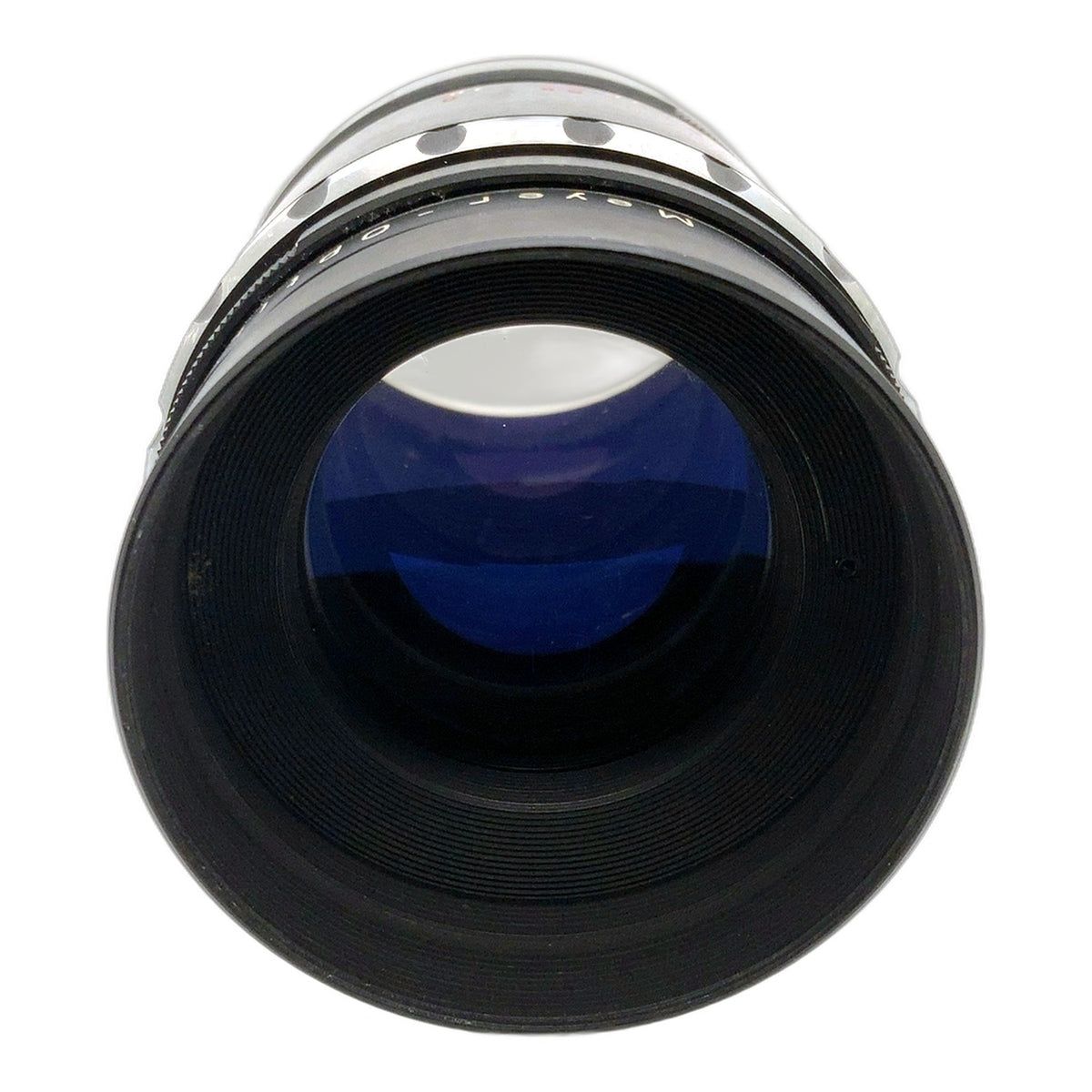 Meyer-Optik Görlitz Q1 Trioplan N 100mm 1:2.8 Objektiv Festbrennweite (Exa)