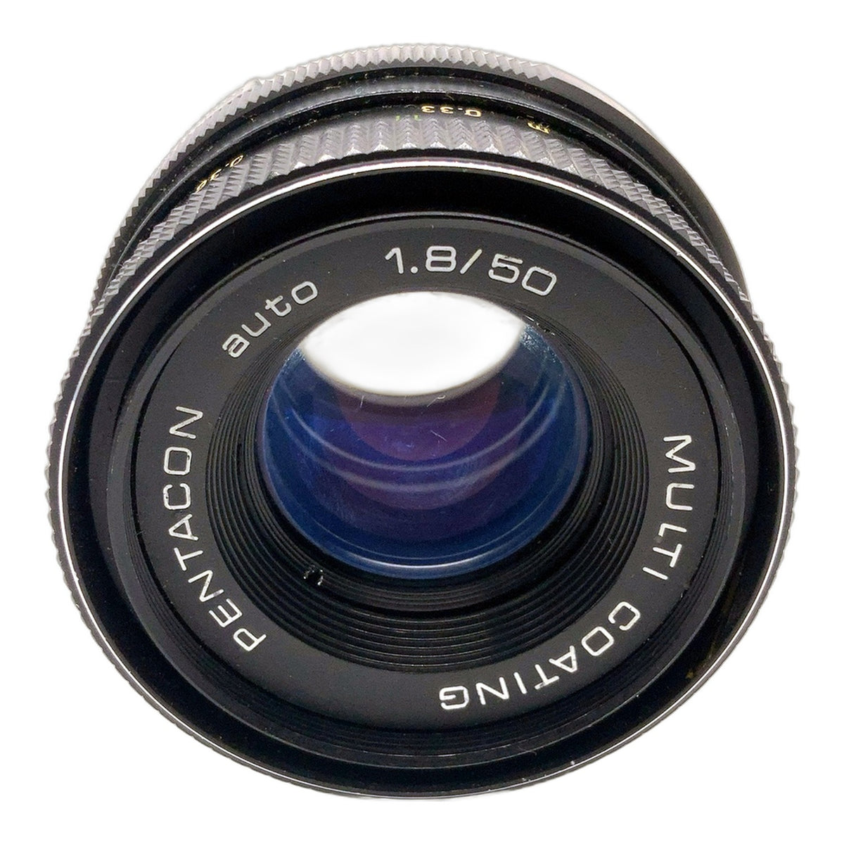 Pentacon MC Auto 50mm 1:1.8 Objektiv manuell Festbrennweite (M42) Nebel!