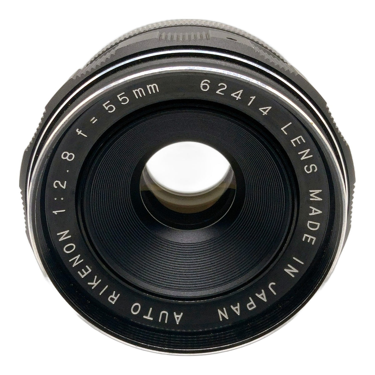 Ricoh Auto Rikenon 55mm 1:2.8 Objektiv manuell Festbrennweite (M42) Nebel!
