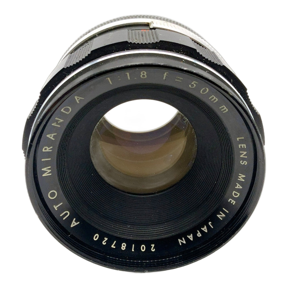 Miranda Auto 50mm 1:1.8 Objektiv manuell Festbrennweite (Miranda Bajonett) Pilz!