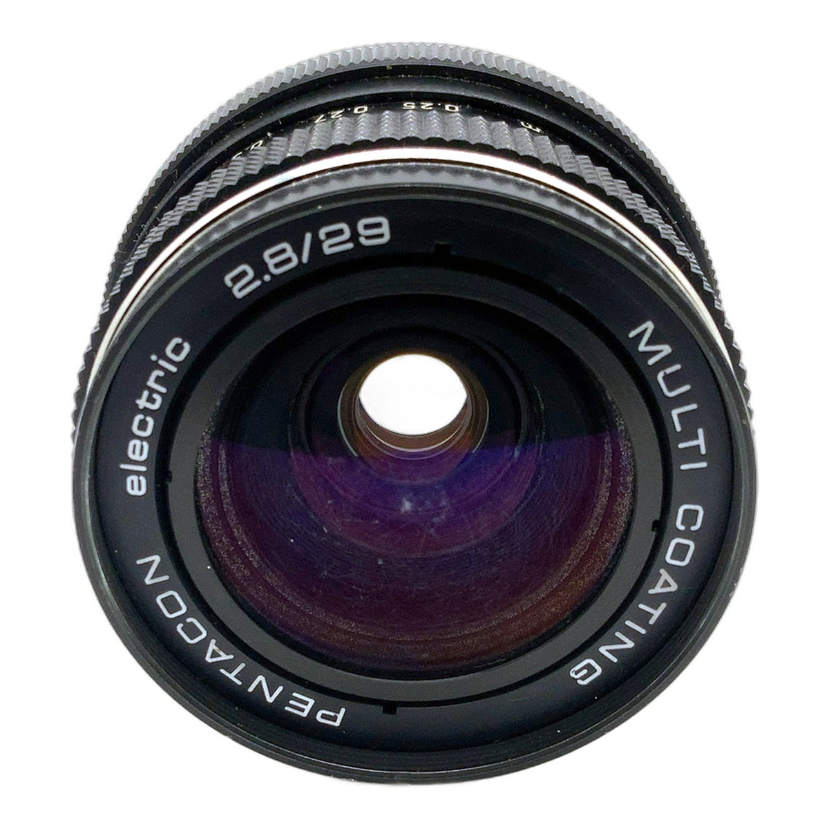 Pentacon electric MC 29mm 1:2.8 Objektiv manuell Festbrennweite (M42)