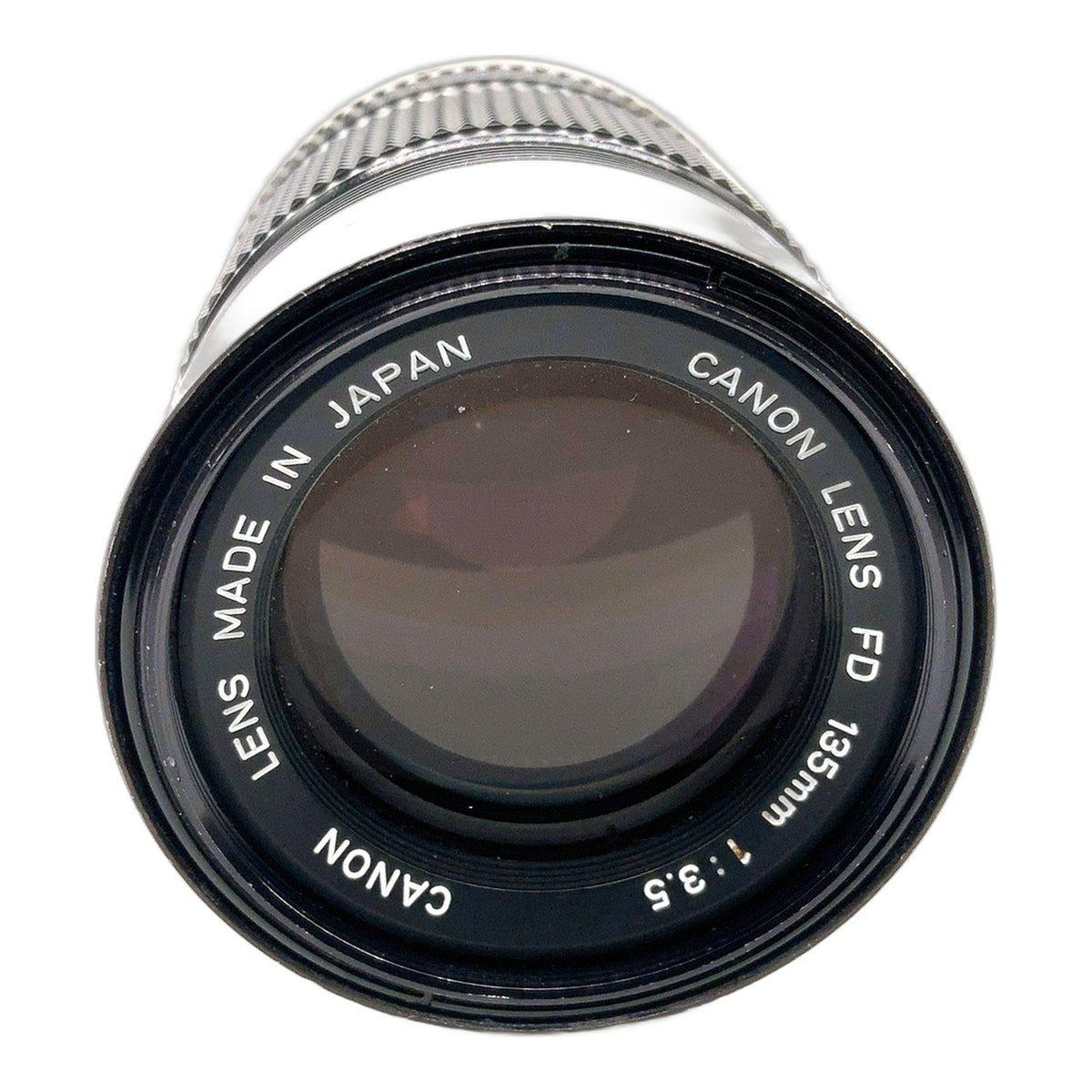Canon Lens FD 135mm 1:3.5 Objektiv manuell Festbrennweite (Canon FD) Pilz!