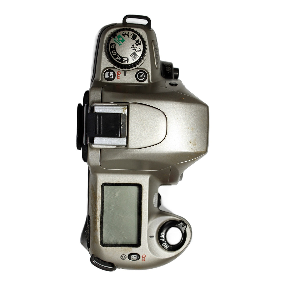 Nikon F65 SLR 35mm Spiegelreflexkamera Analogkamera Autofokus AF (Nikon AF)