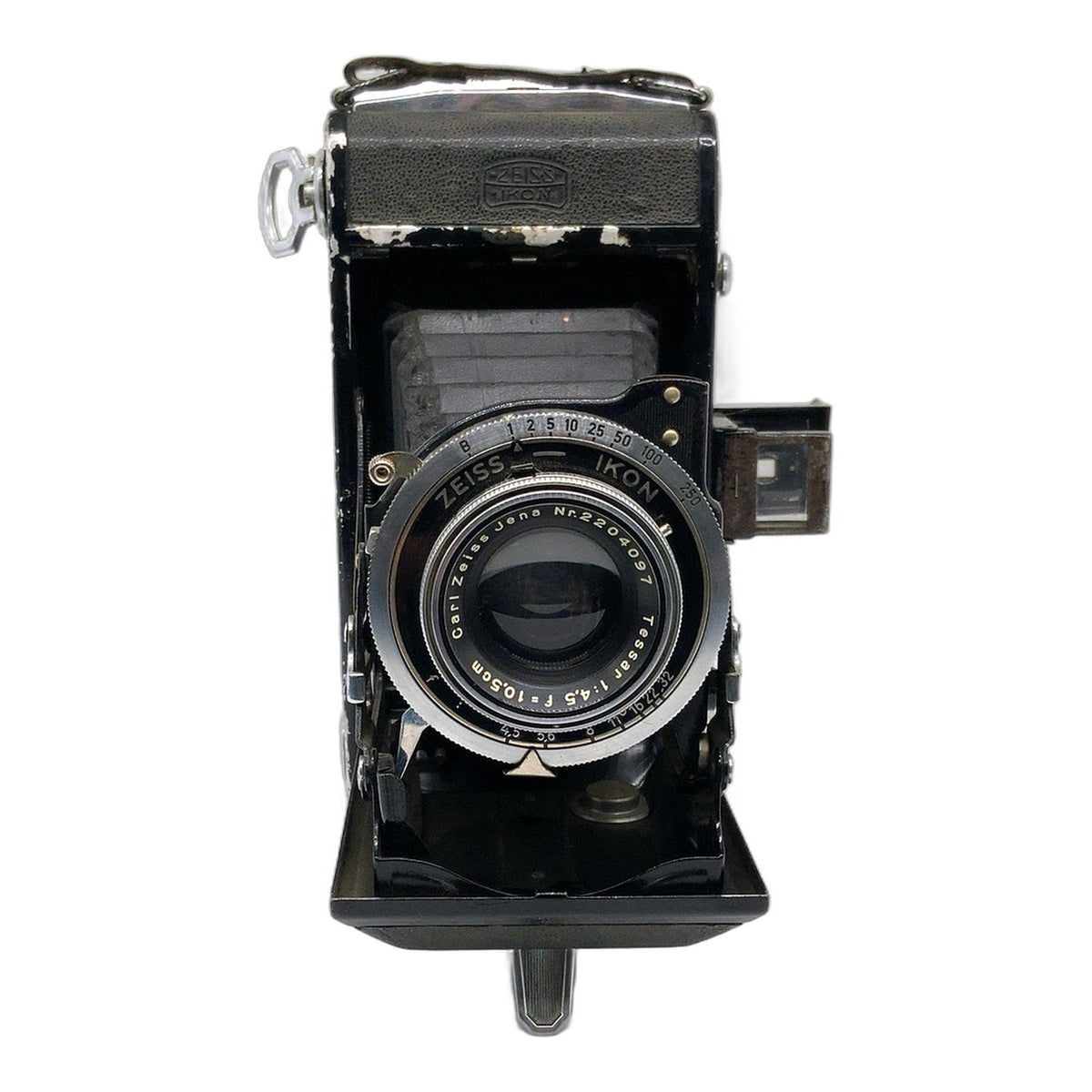 Zeiss Ikon Nettar 515/2 folding camera with Carl Zeiss Tessar 1:4.5 f=10.5cm Compur