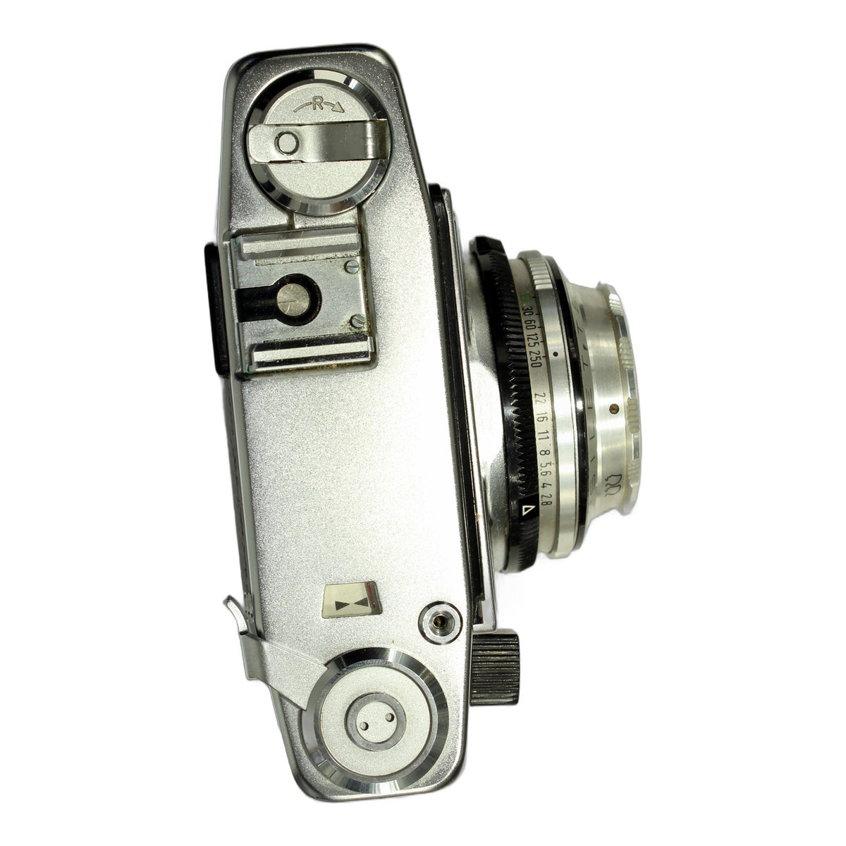 Agfa Silette-LK Sucherkamera mit Color Agnar 1:2.8/45 Viewfinder Camera