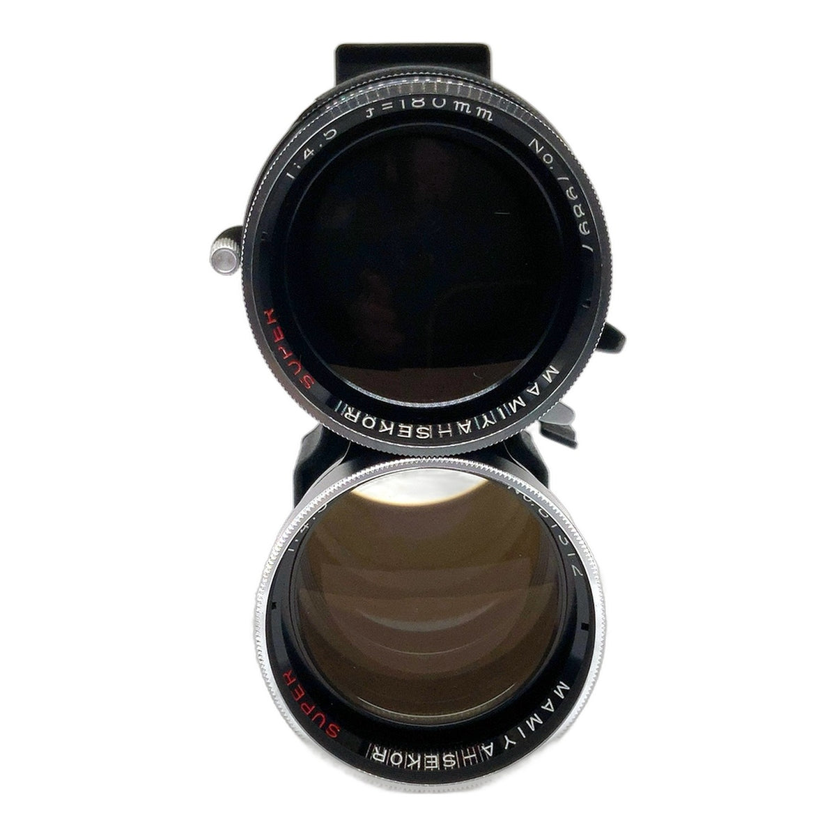 Mamiya Sekor Super 180mm 1:4.5 Linsen sauber-Verschluss defekt (C220, C330 etc )