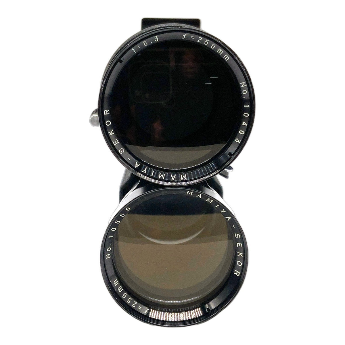Mamiya Sekor 250mm 1:6.3 Objektiv Festbrennweite (für C330, C220, C33, C3 etc.)