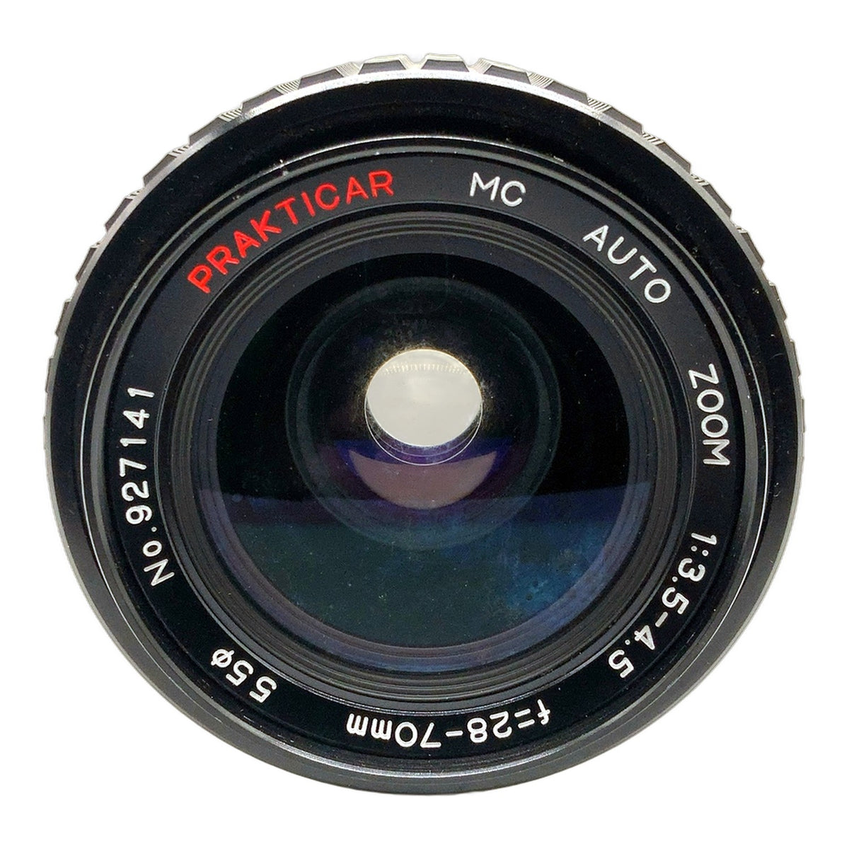 Pentacon Prakticar Auto Zoom MC Macro 28-70mm 1:3.5-4.5 (Praktica B) Pilz!