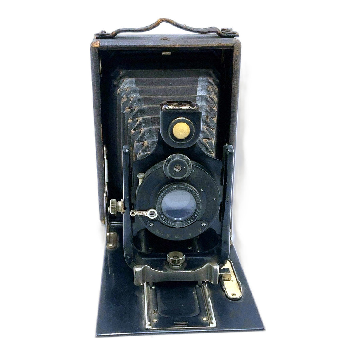 ICA Plattenkamera mit Novar-Anastigmat 13,5cm 1:6.8 Analog Camera Plate Camera