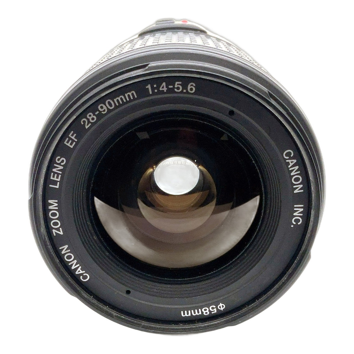 Canon Zoom Lens EF 28-90mm 1:4-5.6 Objektiv AF Zoomobjektiv (Canon EF) Nebel!